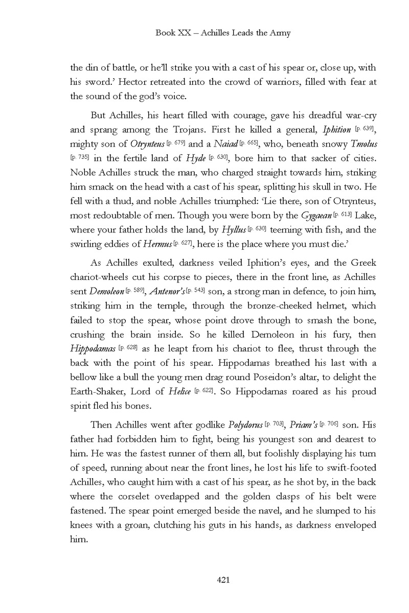 The Iliad - Page 415